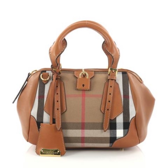 Burberry Handbags - Authentic Burberry Prorsum Satchel Briddle